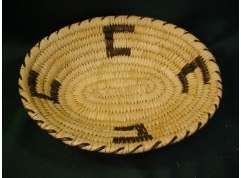 Decorated Papago Basket, 9'x 8'  (203)