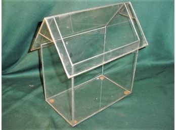 Glass Terrarium With Cover, 10'x 6'x 13' High  (146)