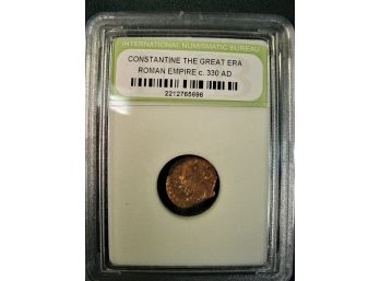 Roman Empire 330AD Coin  (104)