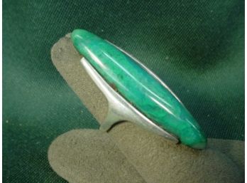 Ring (turquoise?) Size 6.5   (243)