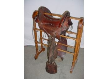 Leather McClellan Saddle   (146)