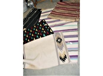 Group Of 5 Saddle Blankets  (147)
