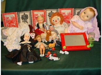 Toys, Red Riding Hood/Grandma Doll, Amer Char Doll, Dolls And Doll Parts, More (10)