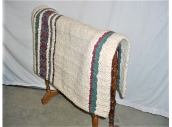 Wool Saddle Blanket, 36'x 38'   (143)