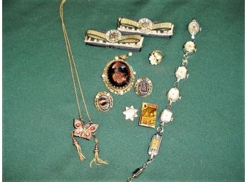 Vintage Costume Jewelry   (9)