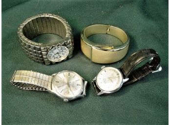 4 Watches - Ladies Medona, Zeemex, Ovivo (working), Marcel& Cie (as Is)  (94)