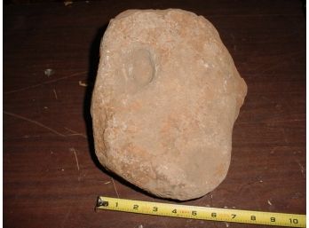 Large Rock With Started Hole  (279)