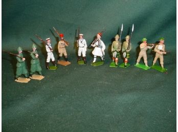 Group 10 Misc Metal Soldiers  'Britains Soldiers' (no Box)   (178)