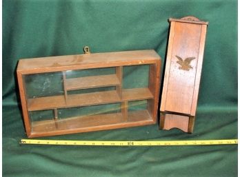 Match Holder And Small Display Case  (13)