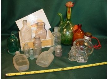 Assorted Old Bottles And More  (4)