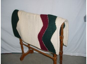 Wool Saddle Blanket, 33'x 33'   (144)