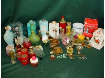 Avon Scent Bottles And Tins, More   (11)