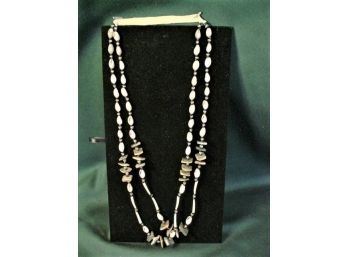 Abolone & Shell Necklace   (274)