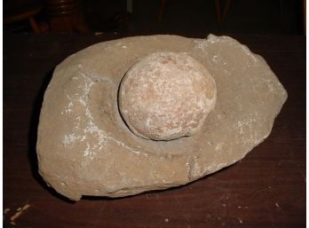 Large Rock With Large Stone  (278)