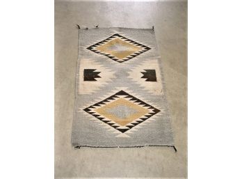 Old 'Many Farms' Woven  Navajo Rug, 22'x 23'   (209)