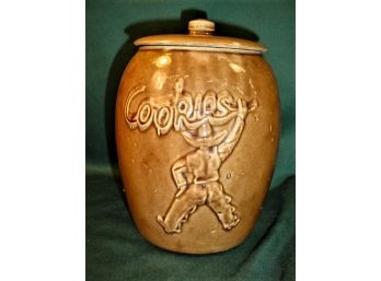 Cowboy Cookie Jar, Unsigned, 10'H  (113)