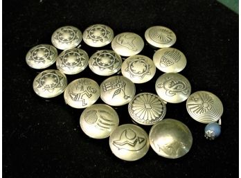 18 Button Hole Covers  (247)