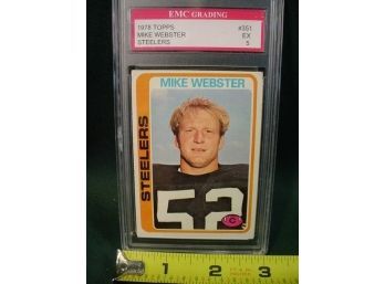 Mike Webster Graded Card  (237)