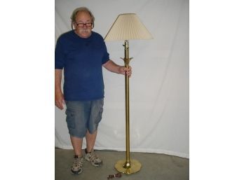 Floor Lamp, 63'H  (93)
