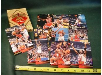Boxed Michael Jordan 'Mr. June' Commemorative Set Of 10 Cards  (233)