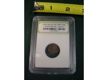 Ancient Roman Coin, 330AD  (227)