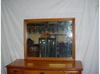 Maple Mirror (matches Previous Bedroom Set), 39'x 32'  (67)