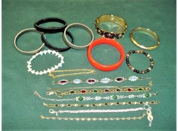 Group Of 16  Costume Bracelets  (242)