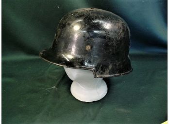 WWII German Police Helmet  (79)