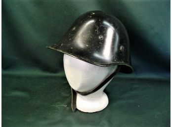 WWII Dutch/ Netherlands Military Helmet  (78)