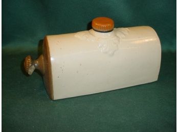 Antique Stoneware Footwarmer #4, 12' Long  (115)