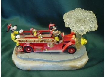 Disney Limited Edition, Engine #9, Signed By Ron Lee, '95, 11' Long  (62)