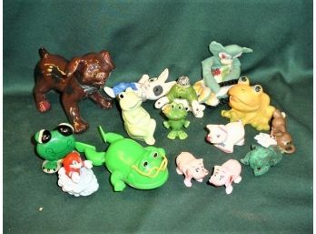 Frogs & More - 15 Figurines   (11)