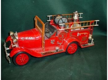 Vintage Fire Engine Beam Bottle, 16' Long   (41)