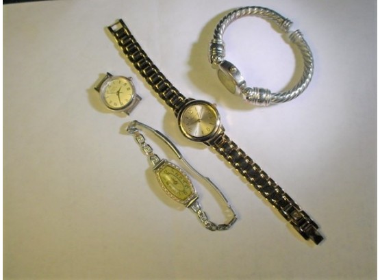 Group Of 4 Watches  (34)