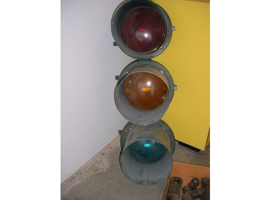 Econolite Traffic Signal Light, 50'H  (188)