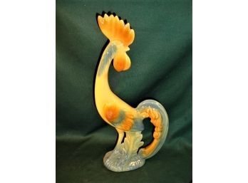 Rooster Ceramic Figurine, Cemar #568, 18'H  (106)