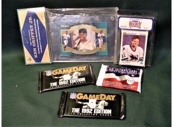 Sports Cards, Including Ken Griffey Jr.  (114)