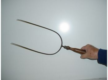 Hat Maker's Hook With Original Handle , 19' Long  (156)