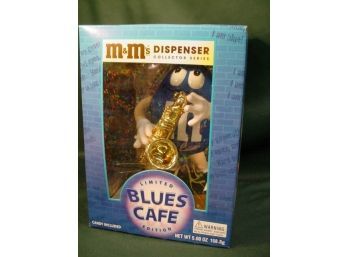 M&M 'Blues Cafe' Candy Dispenser  (66)