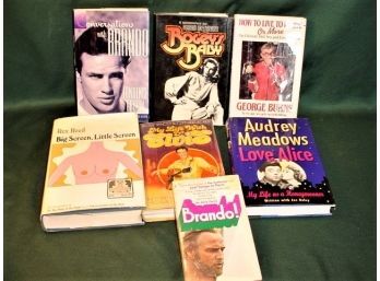 7 Biographical Books Autographed By Authors (95)