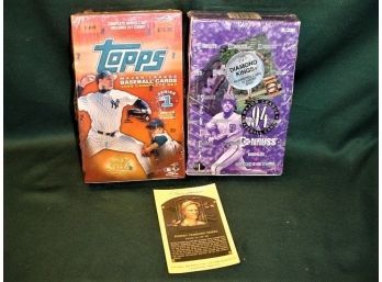 1994 Don Russ Dimond Kings Cards & 1999 Topps Both Unopened    (113)