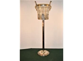 Champagne Ice Bucket On Stand, France, 34'h   (152)
