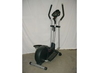 Pro Form Cardiac Cross Trainer #675 W/Heart Rate Monitor, Battery    (184)