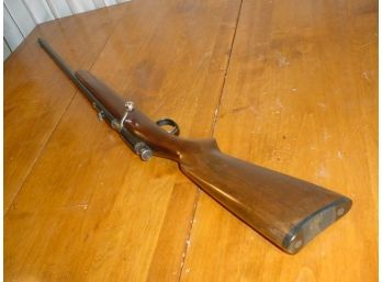 Savage Arms 22 Cal Long Shot Single Shot Rifle, Bolt Action, Model 3B, Pre WWII, (ca. 1934)   (671)