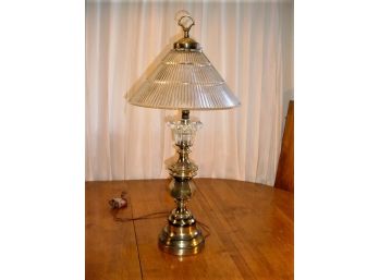 Large 32'H Electric Lamp, 30.5'H   (652)
