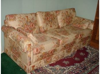 3 Cushion Sofa In Like New  Condition   (630)