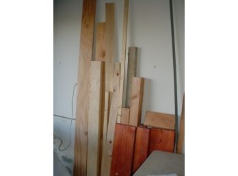 Lot Of Assorted Lumber  (436)