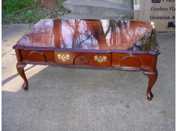 Just Unpacked, New Coffee Table With Drawer - Ashley Furniture, 46'x 26'x 18'H   (627)