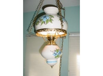 Vintage Decorated Glass Ceiling  Lamp  (631)