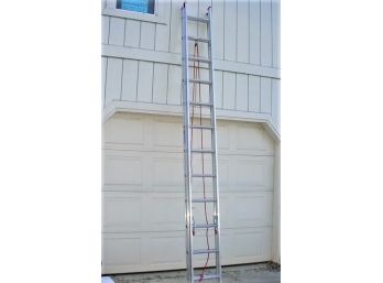 Werner 24' Aluminum Extension Ladder  (430)